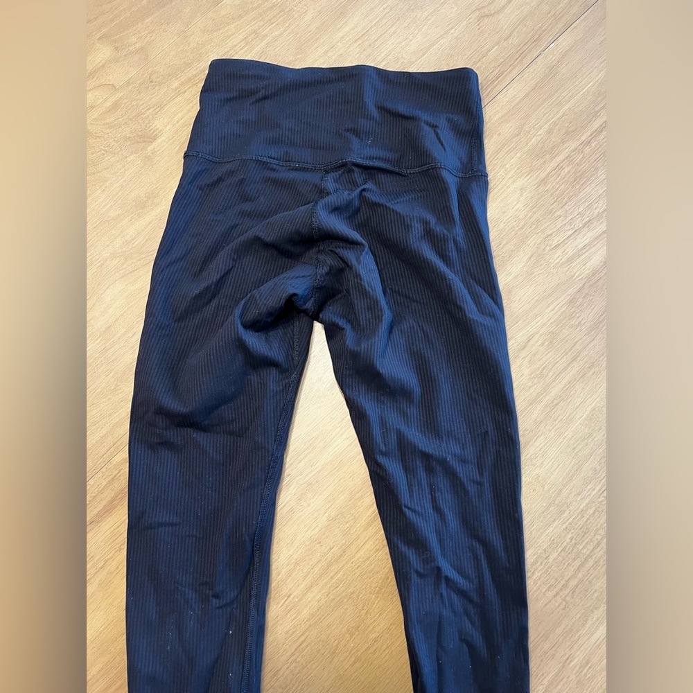 Lululemon Wunder Train Ribbed - Picture 3 of 5